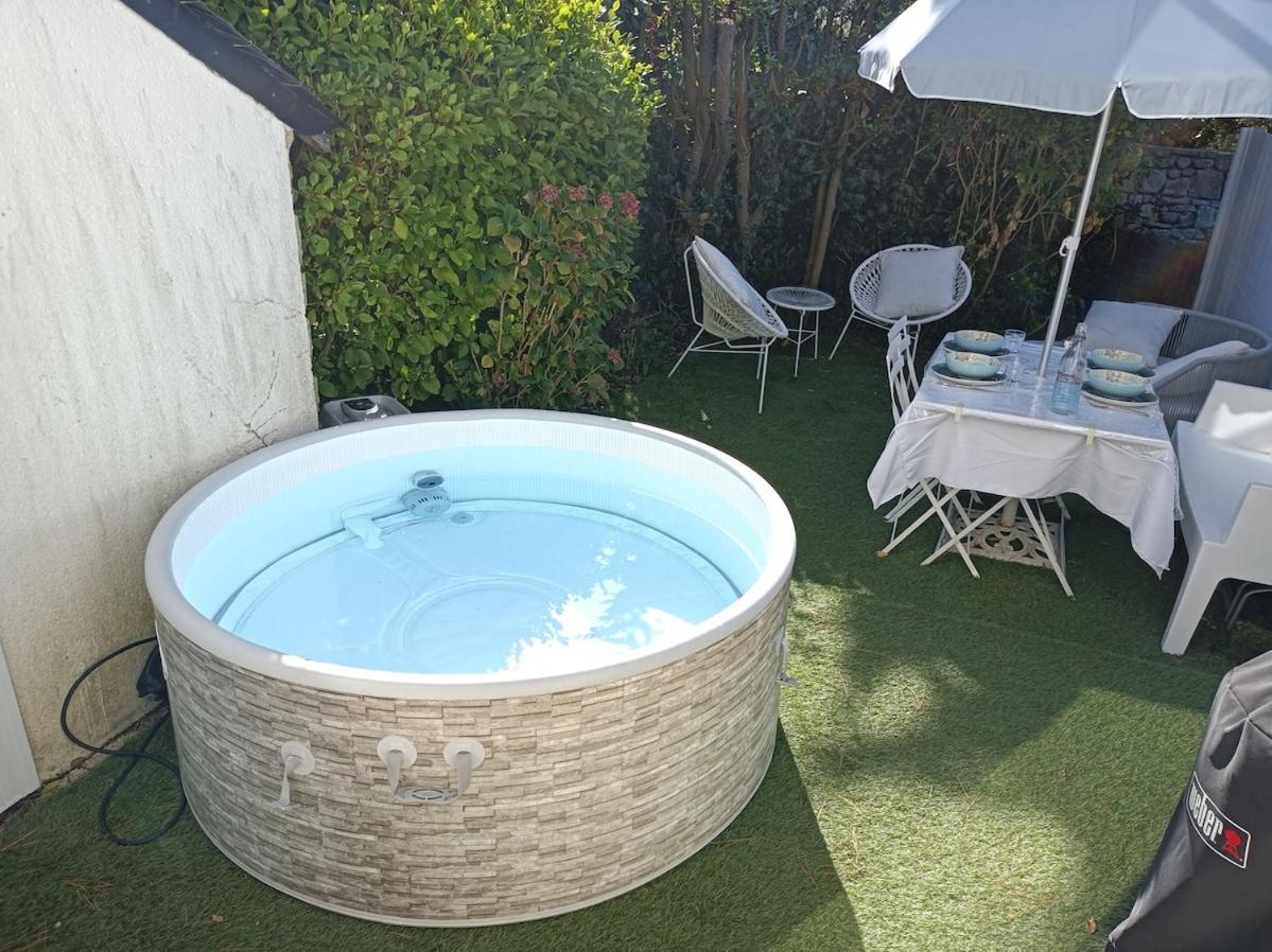 Ty Malauna Jacuzzi La Trinite-sur-Mer Ngoại thất bức ảnh