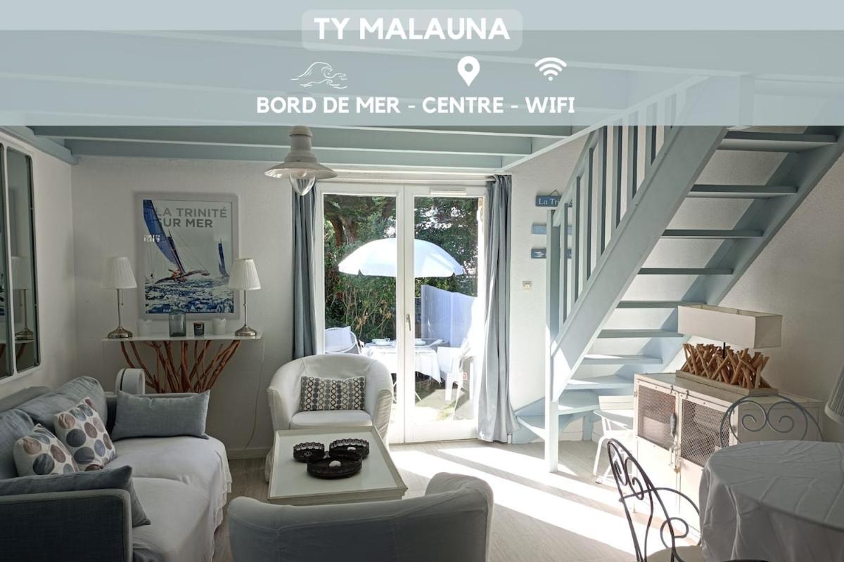 Ty Malauna Jacuzzi La Trinite-sur-Mer Ngoại thất bức ảnh