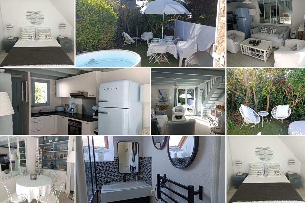 Ty Malauna Jacuzzi La Trinite-sur-Mer Ngoại thất bức ảnh