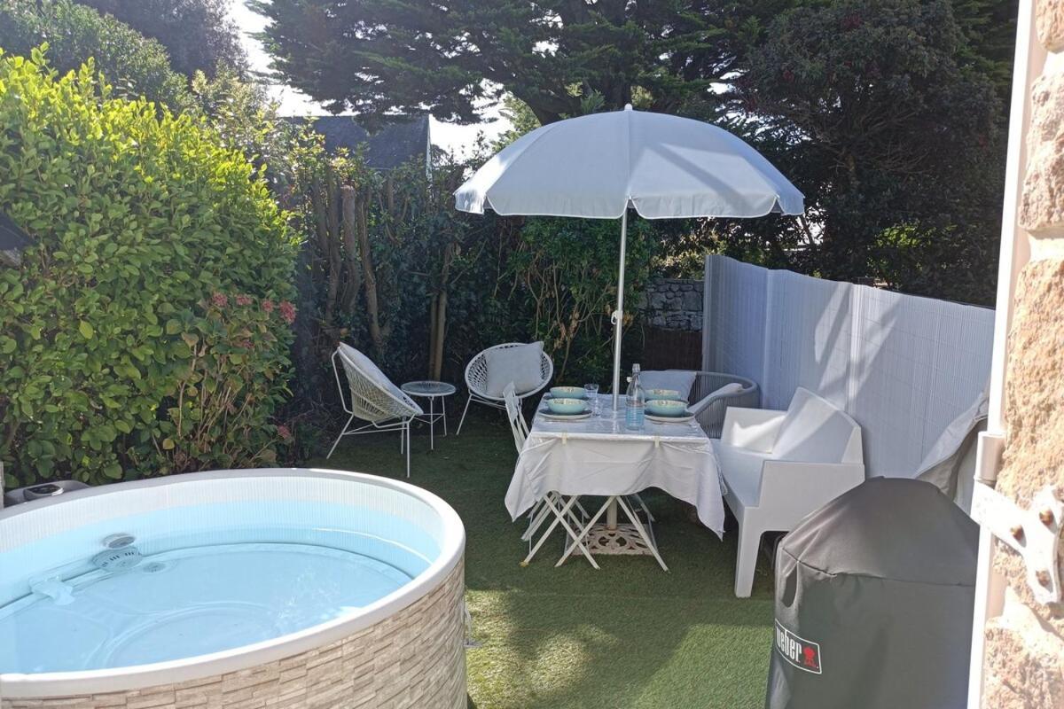 Ty Malauna Jacuzzi La Trinite-sur-Mer Ngoại thất bức ảnh